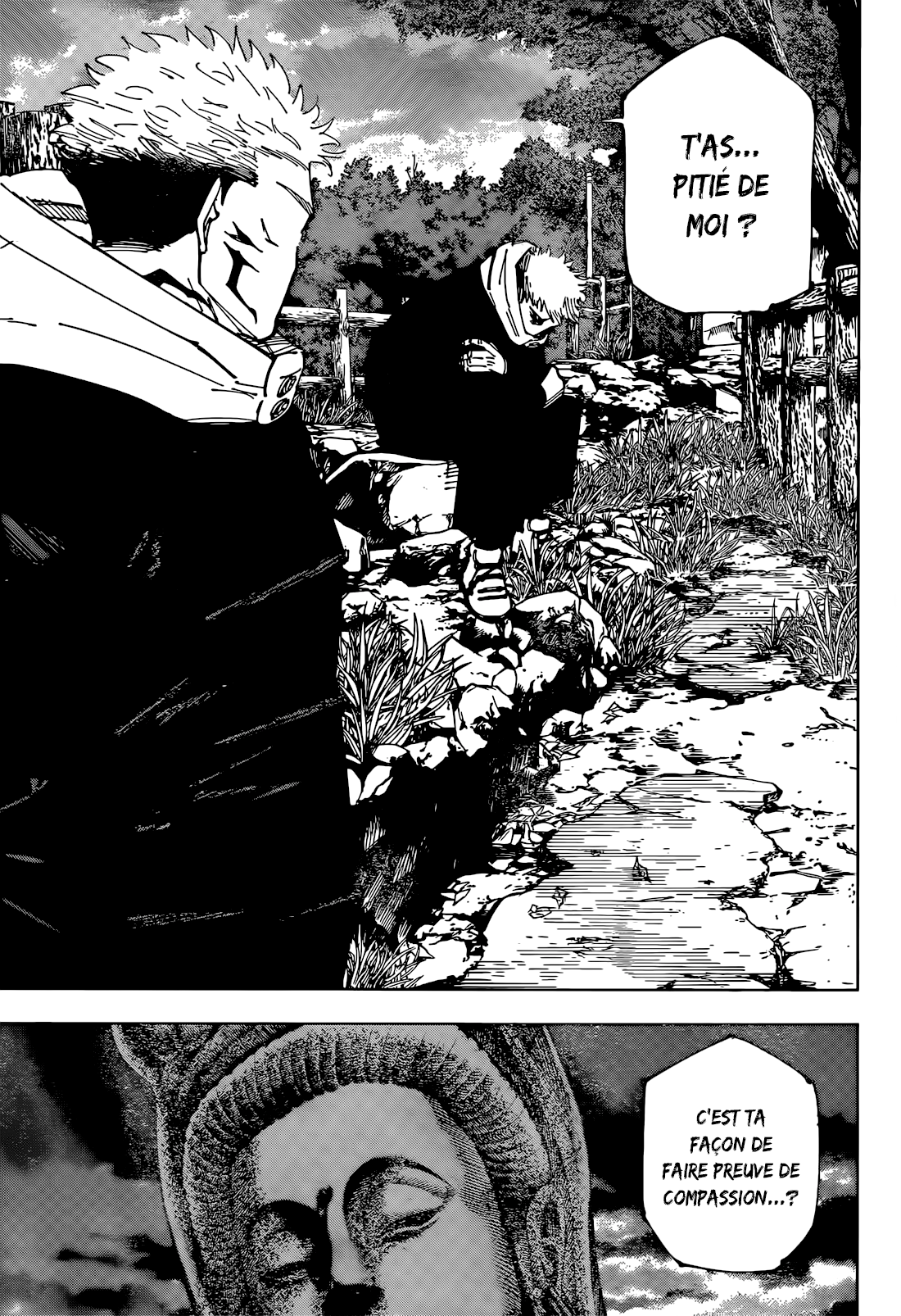 Jujutsu Kaisen 265 Page 17